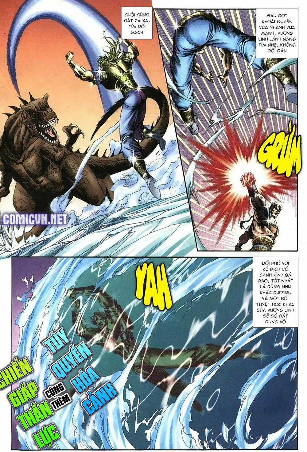 Thiên Hạ Vô Địch Lão Tổ Tông Chapter 74 trang 8