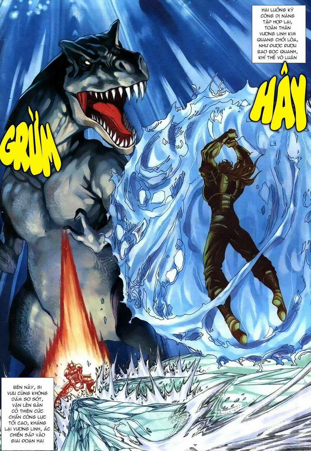 Thiên Hạ Vô Địch Lão Tổ Tông Chapter 74 trang 9