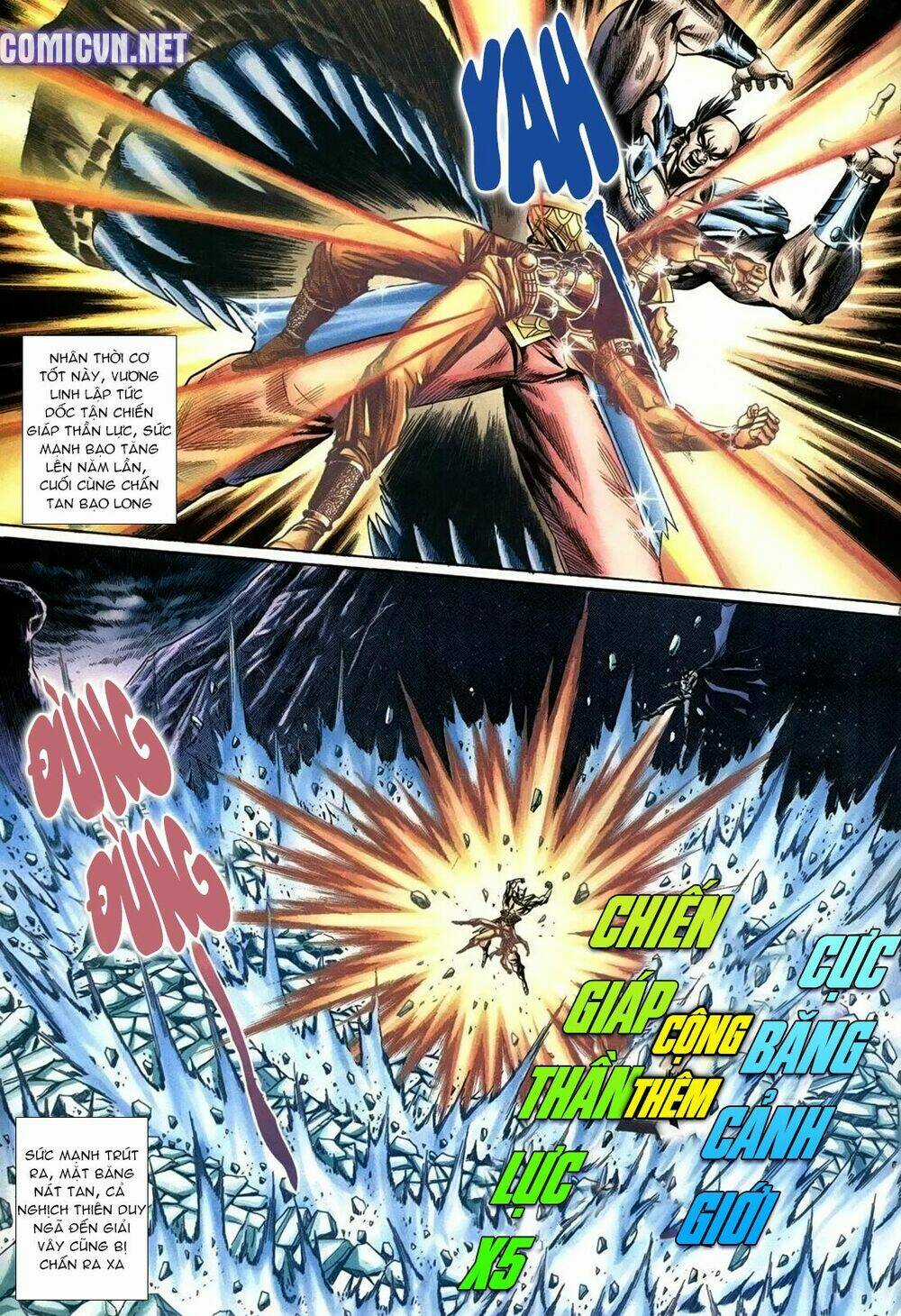 Thiên Hạ Vô Địch Lão Tổ Tông Chapter 75 trang 10