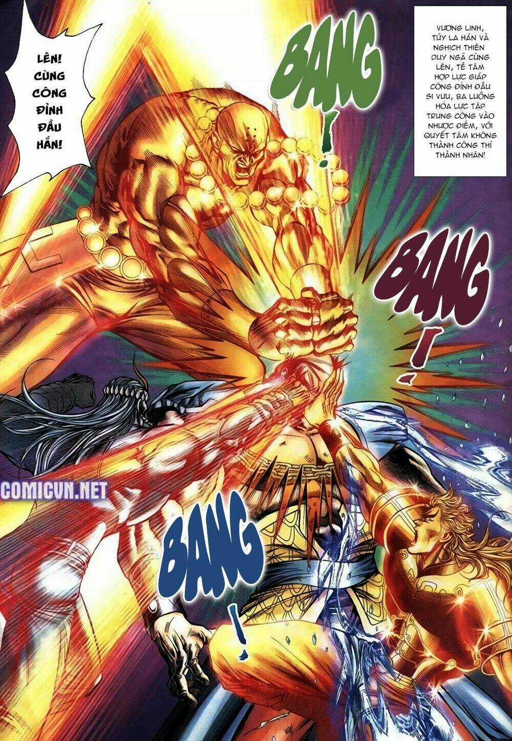 Thiên Hạ Vô Địch Lão Tổ Tông Chapter 75 trang 12