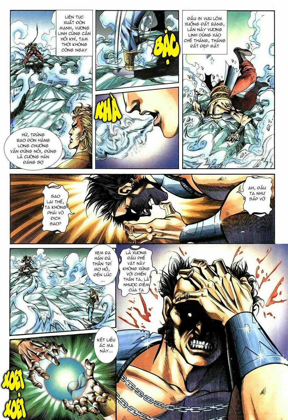 Thiên Hạ Vô Địch Lão Tổ Tông Chapter 75 trang 3