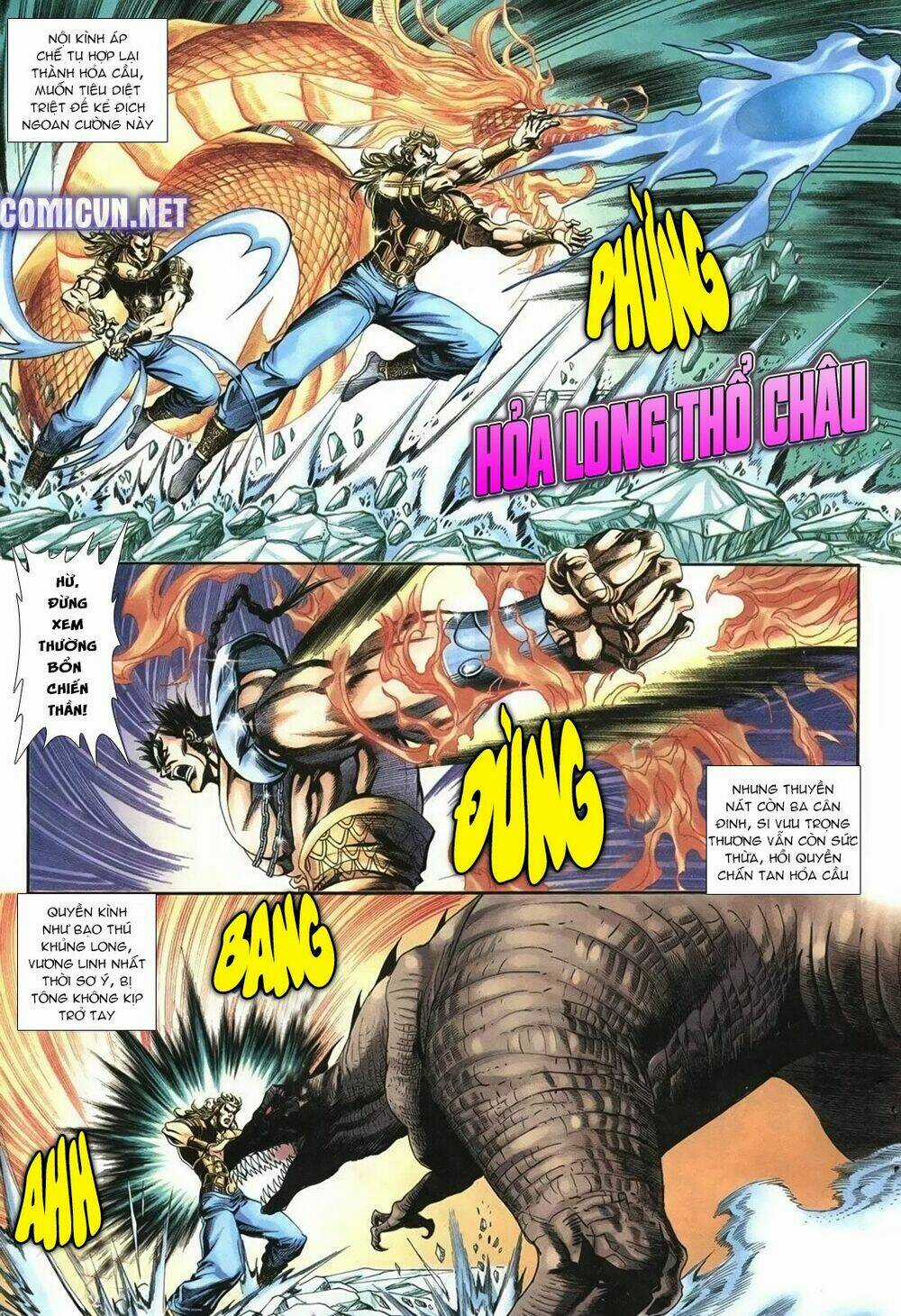 Thiên Hạ Vô Địch Lão Tổ Tông Chapter 75 trang 4