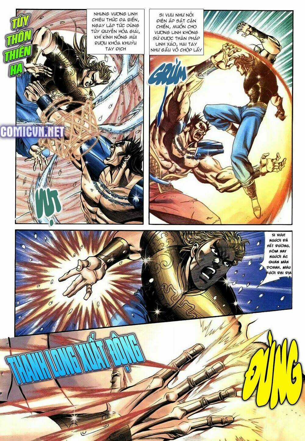 Thiên Hạ Vô Địch Lão Tổ Tông Chapter 75 trang 5