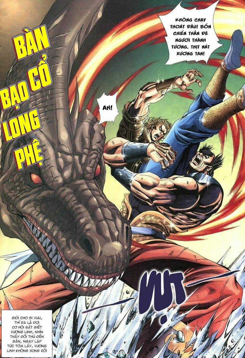 Thiên Hạ Vô Địch Lão Tổ Tông Chapter 75 trang 7