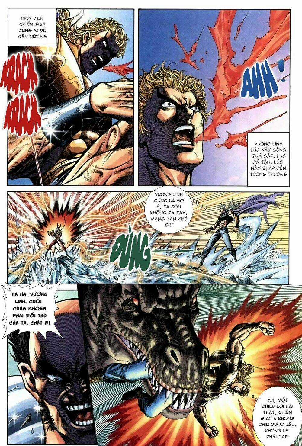 Thiên Hạ Vô Địch Lão Tổ Tông Chapter 75 trang 8