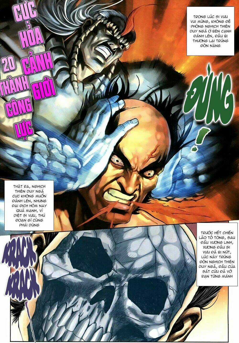 Thiên Hạ Vô Địch Lão Tổ Tông Chapter 75 trang 9