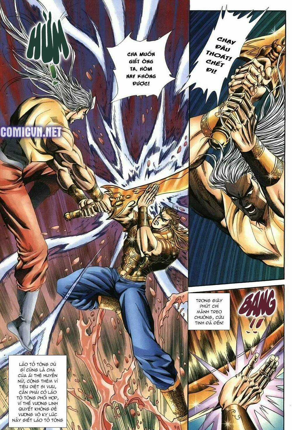 Thiên Hạ Vô Địch Lão Tổ Tông Chapter 76 trang 10