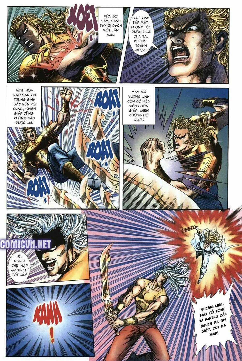 Thiên Hạ Vô Địch Lão Tổ Tông Chapter 76 trang 13