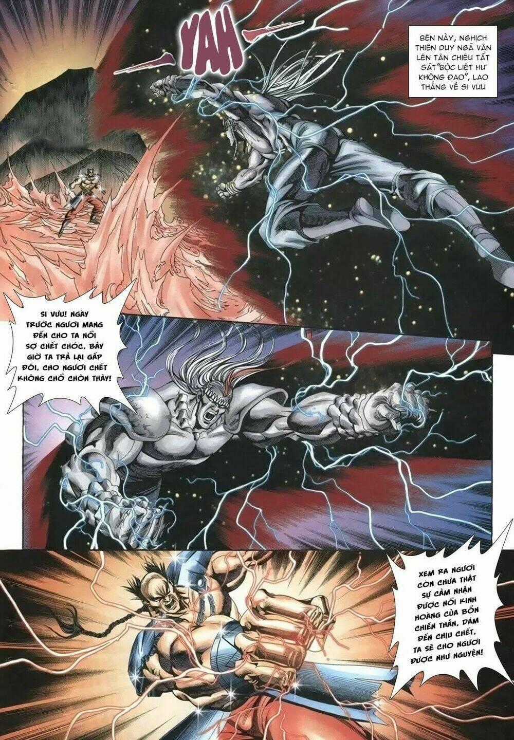 Thiên Hạ Vô Địch Lão Tổ Tông Chapter 76 trang 14