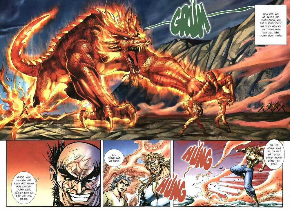 Thiên Hạ Vô Địch Lão Tổ Tông Chapter 76 trang 3