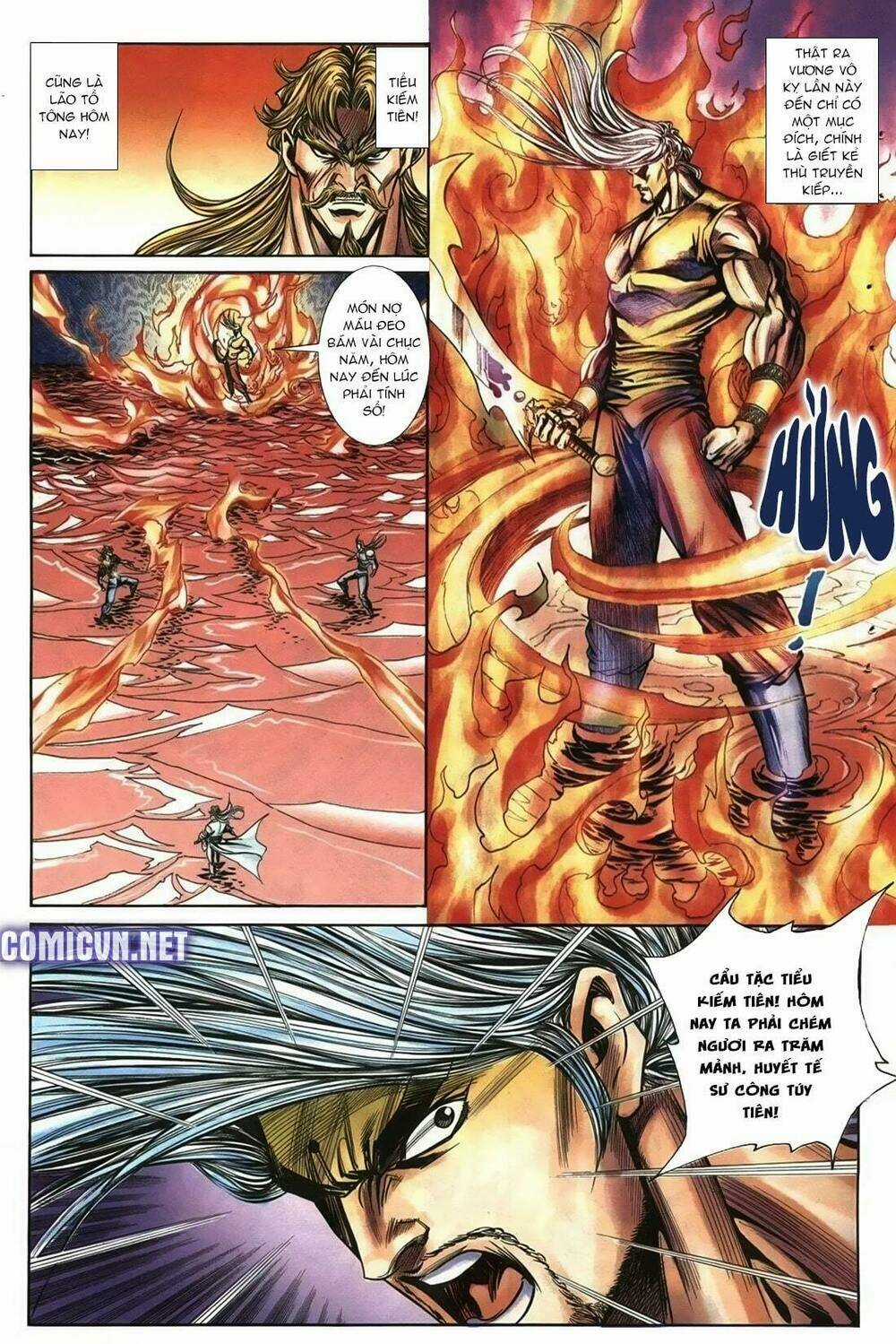 Thiên Hạ Vô Địch Lão Tổ Tông Chapter 76 trang 5