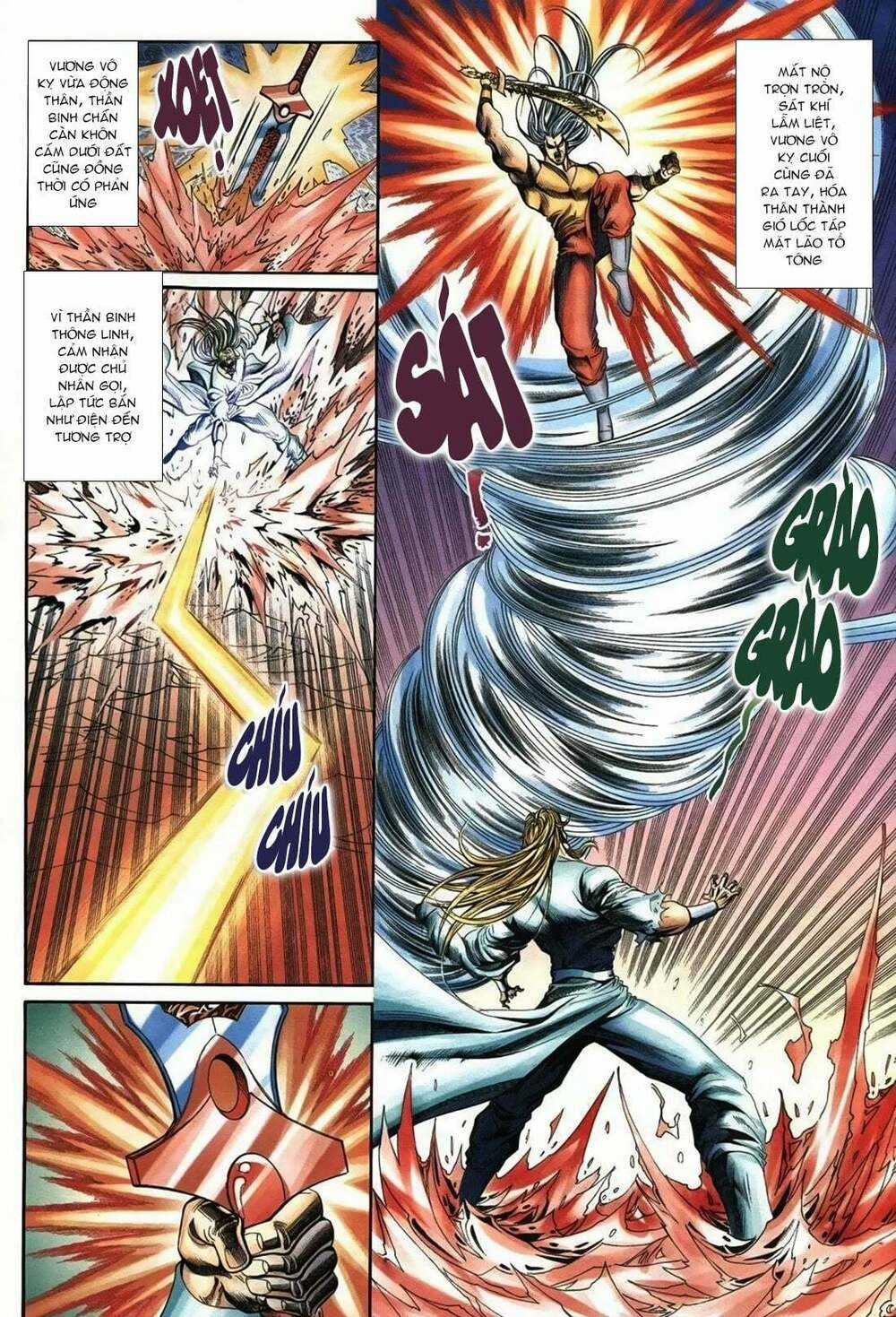 Thiên Hạ Vô Địch Lão Tổ Tông Chapter 76 trang 6