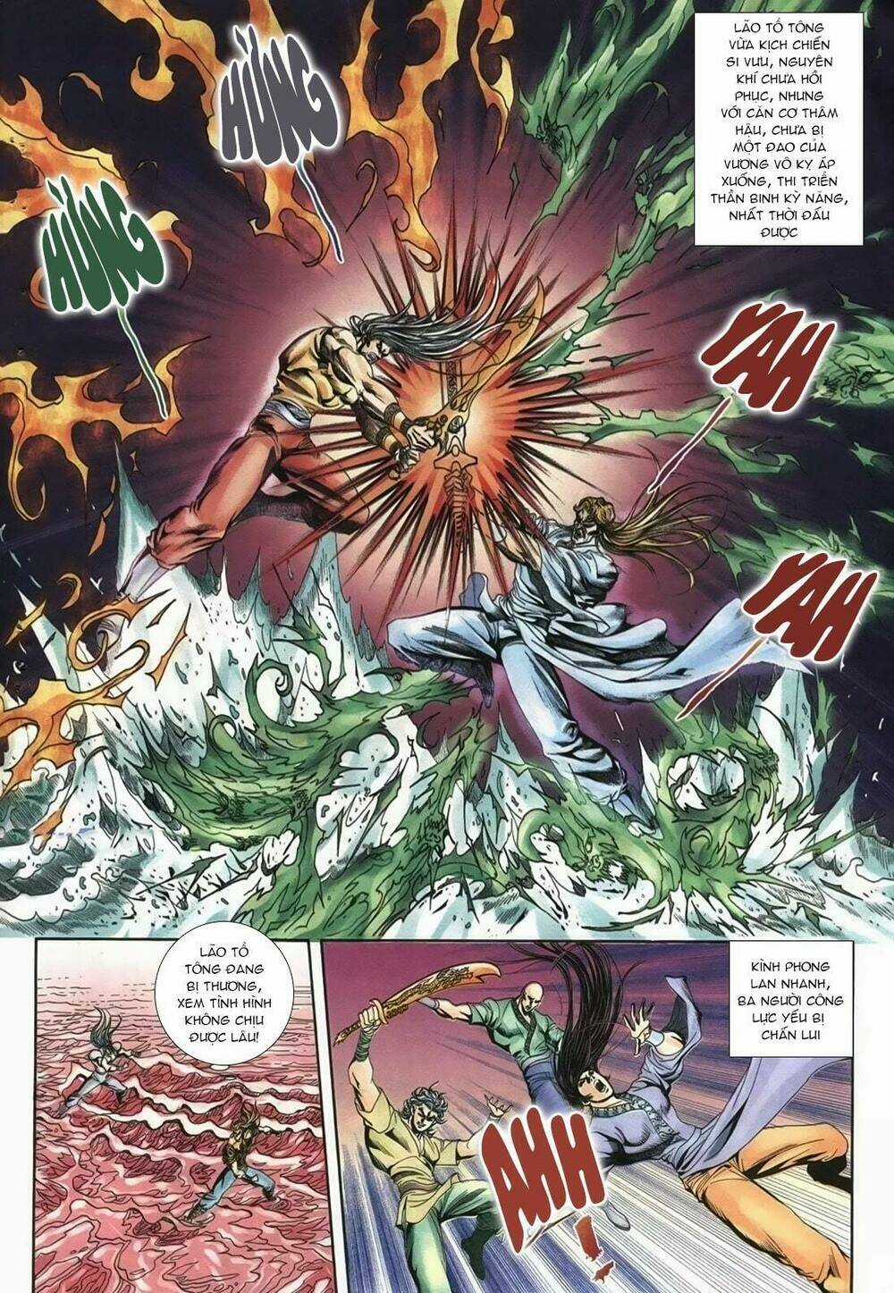 Thiên Hạ Vô Địch Lão Tổ Tông Chapter 76 trang 8