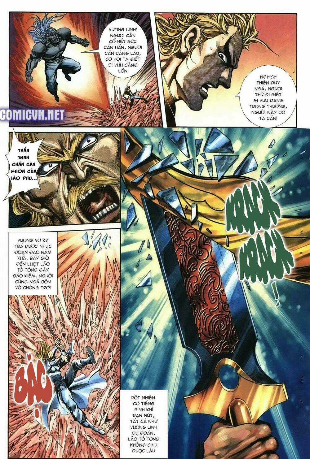 Thiên Hạ Vô Địch Lão Tổ Tông Chapter 76 trang 9