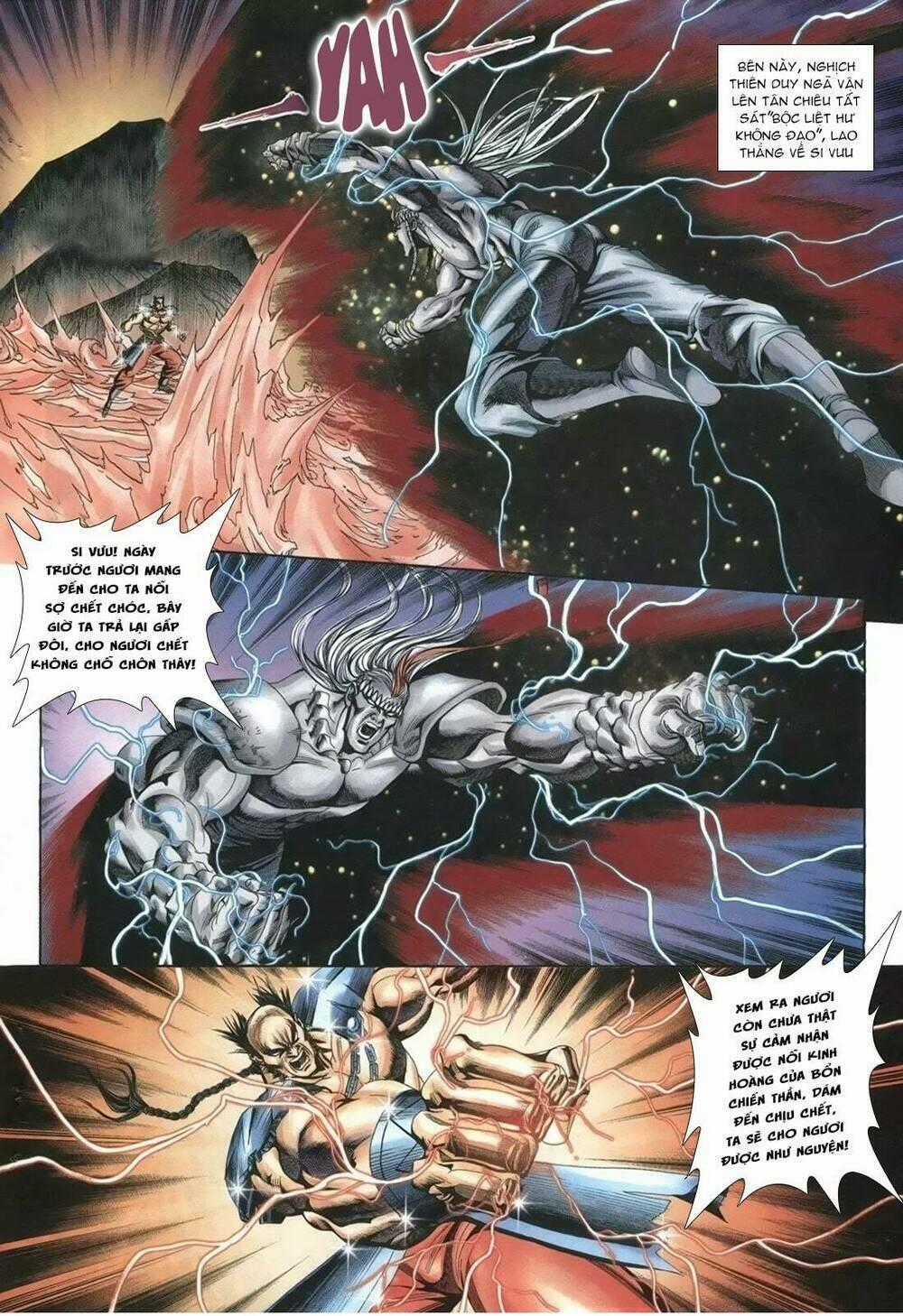 Thiên Hạ Vô Địch Lão Tổ Tông Chapter 77 trang 1