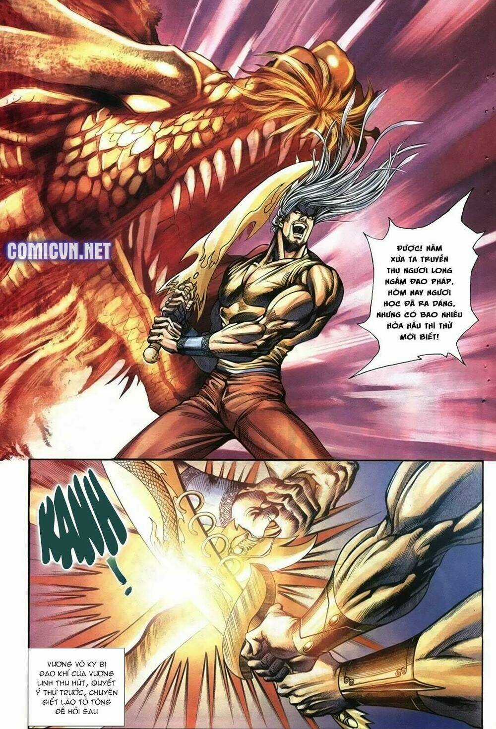 Thiên Hạ Vô Địch Lão Tổ Tông Chapter 77 trang 10