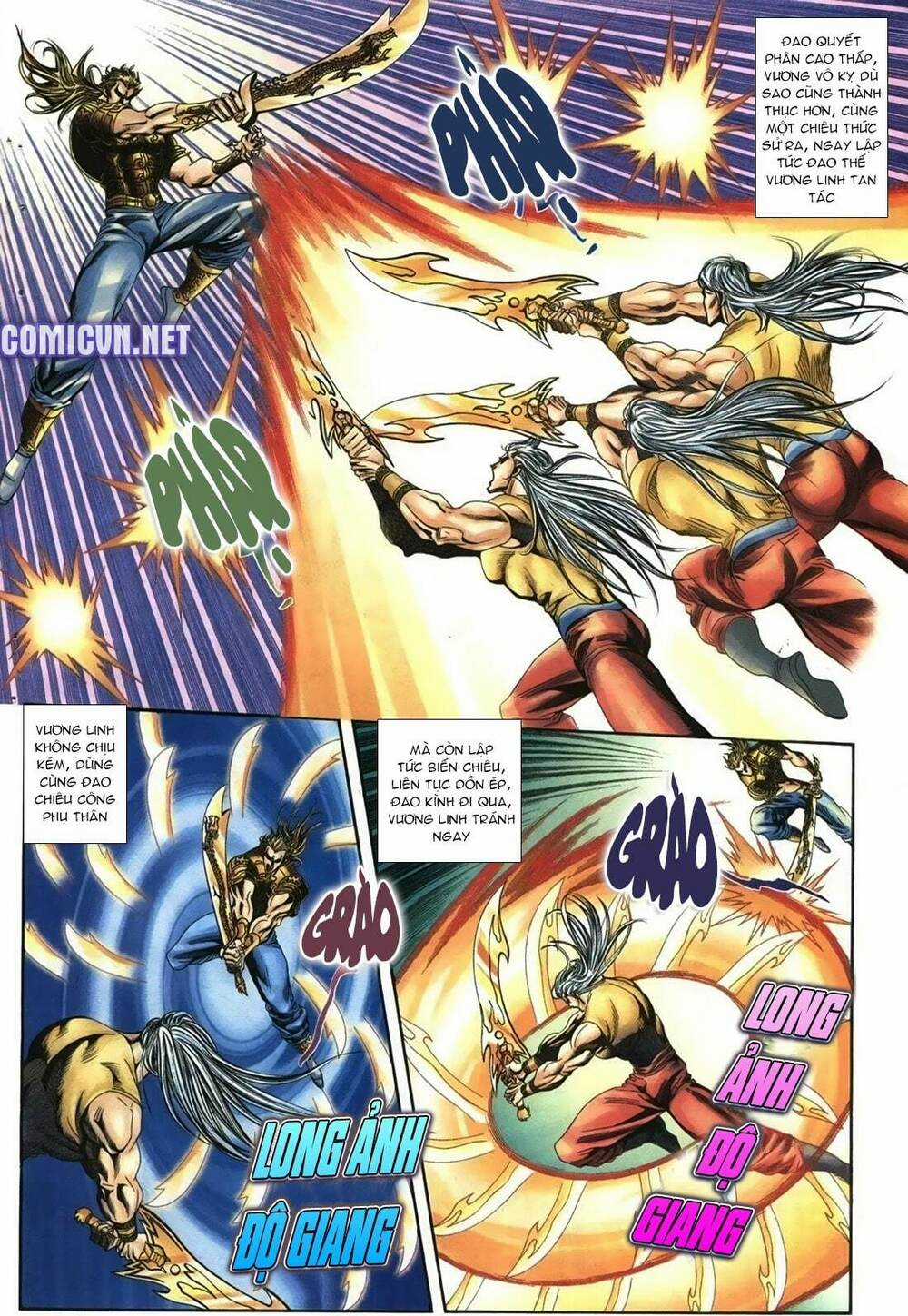 Thiên Hạ Vô Địch Lão Tổ Tông Chapter 77 trang 11