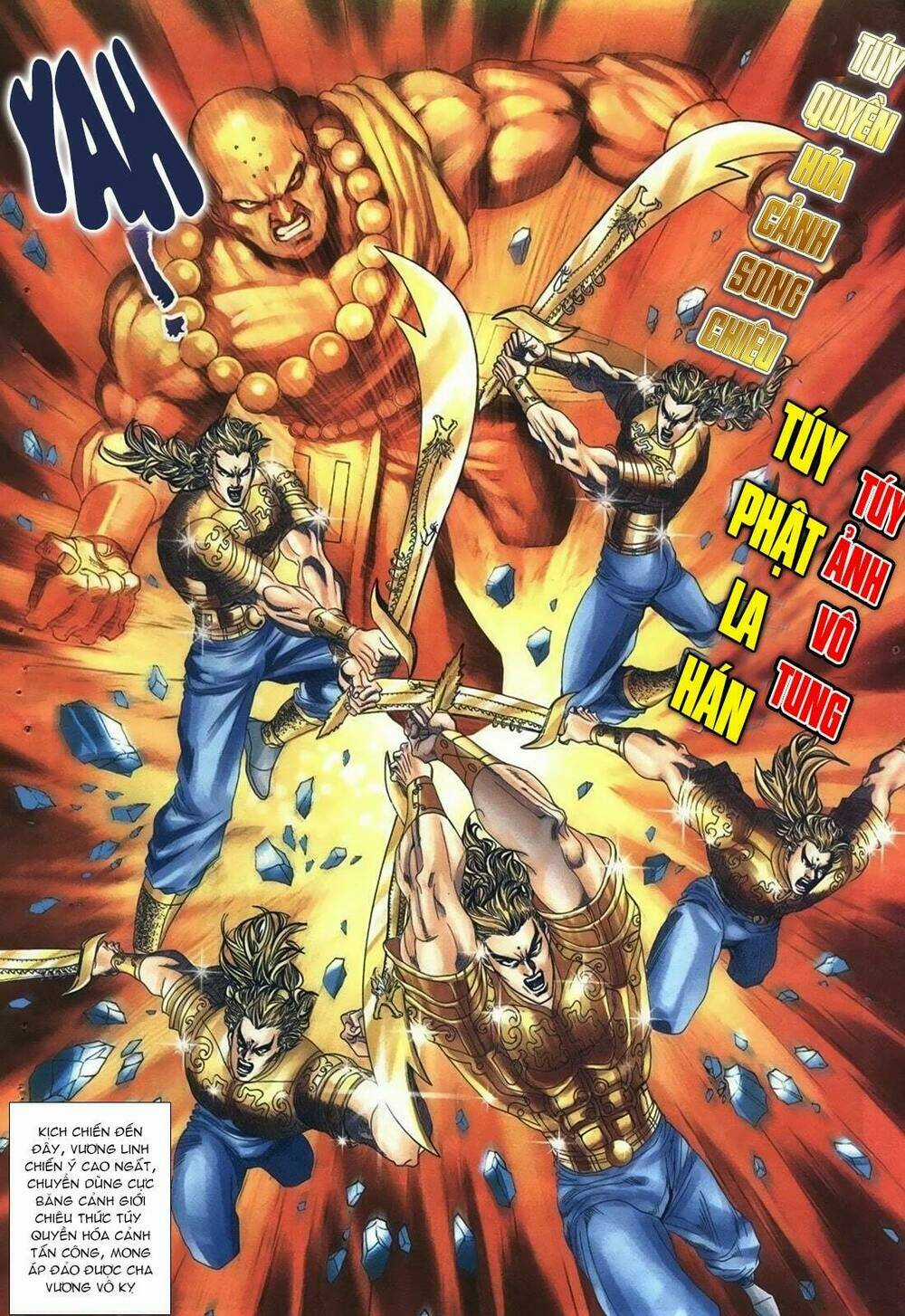 Thiên Hạ Vô Địch Lão Tổ Tông Chapter 77 trang 13