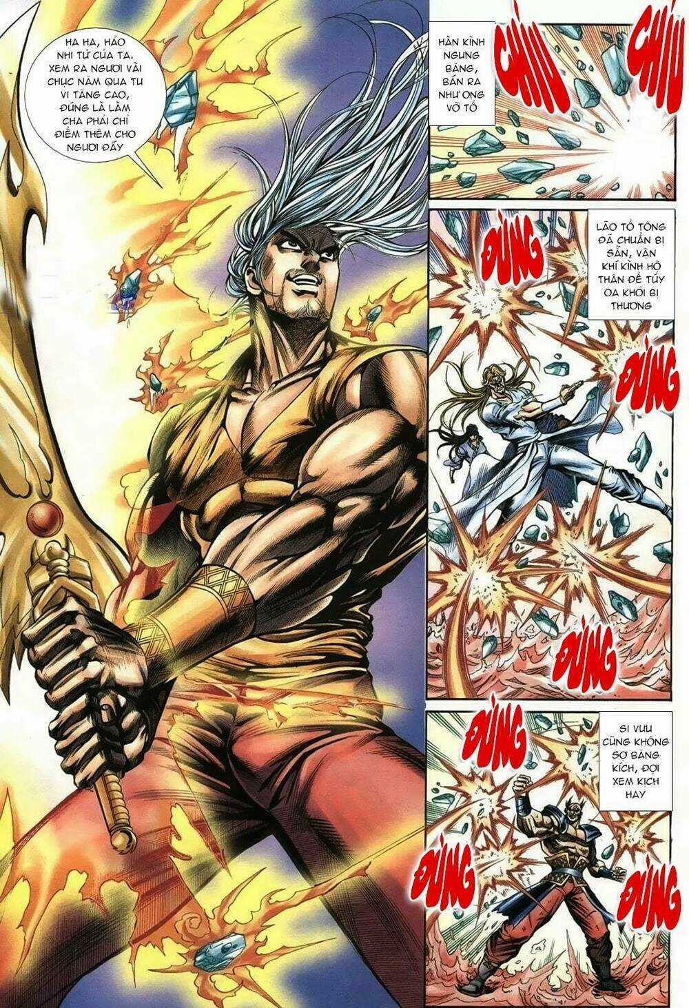 Thiên Hạ Vô Địch Lão Tổ Tông Chapter 77 trang 14