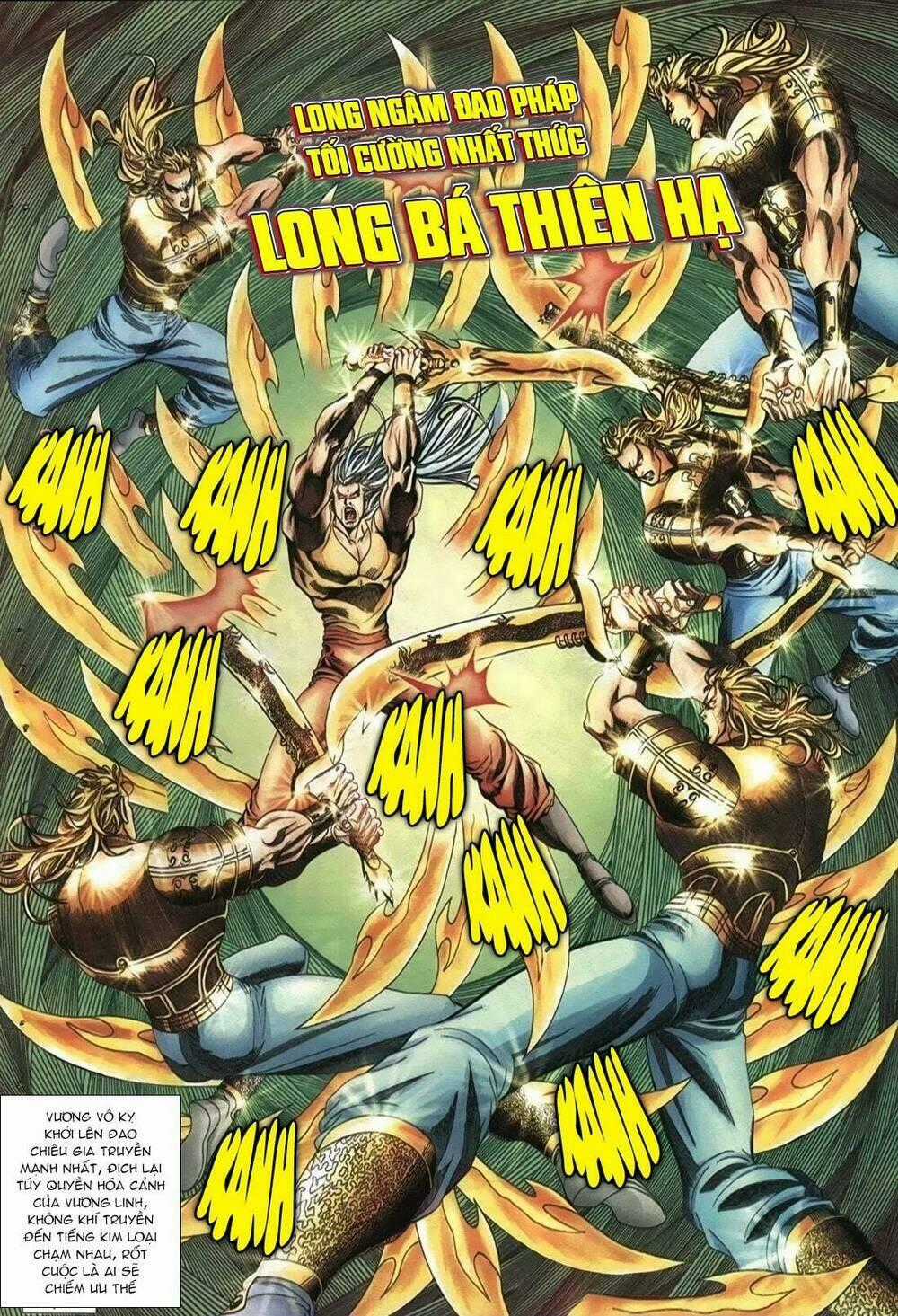 Thiên Hạ Vô Địch Lão Tổ Tông Chapter 77 trang 15