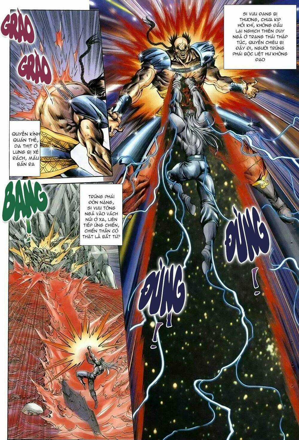 Thiên Hạ Vô Địch Lão Tổ Tông Chapter 77 trang 2