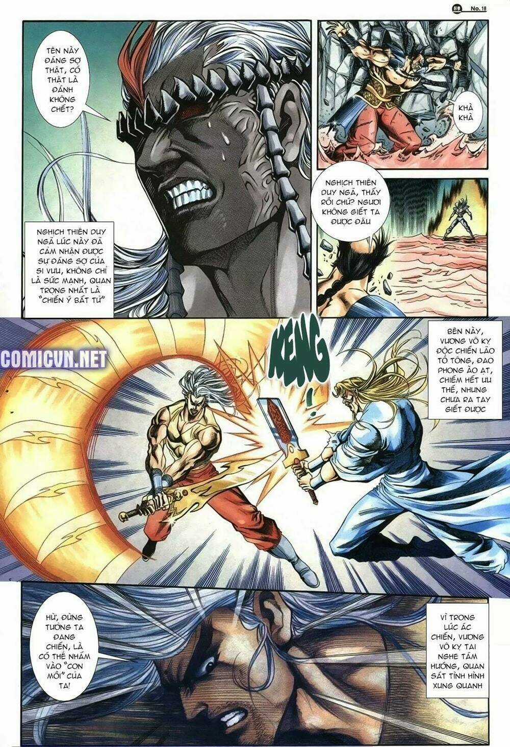 Thiên Hạ Vô Địch Lão Tổ Tông Chapter 77 trang 3