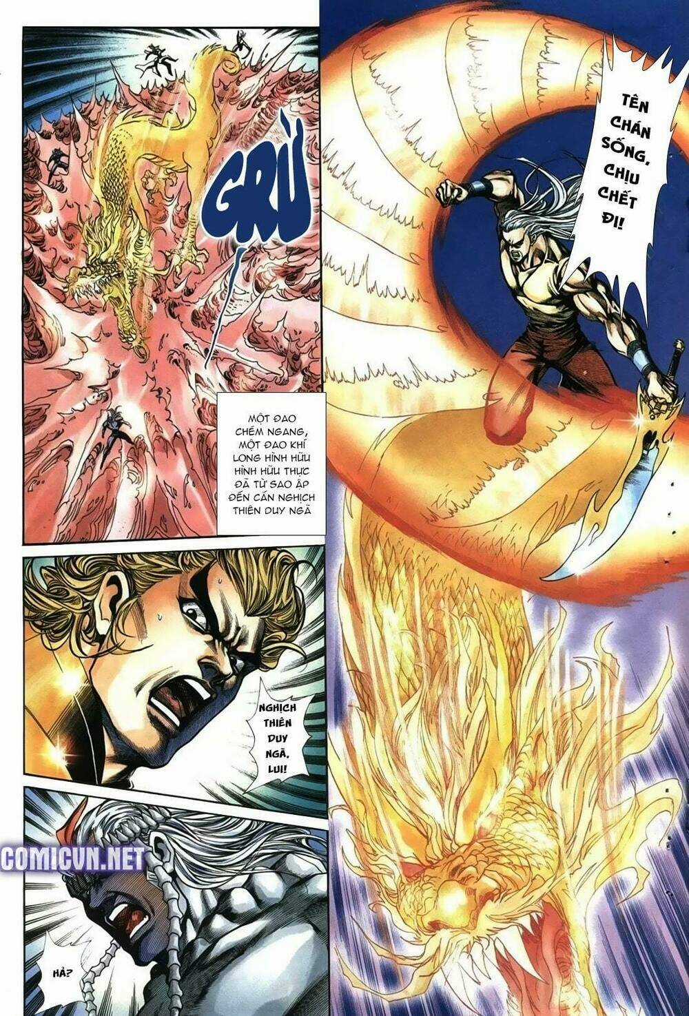 Thiên Hạ Vô Địch Lão Tổ Tông Chapter 77 trang 4