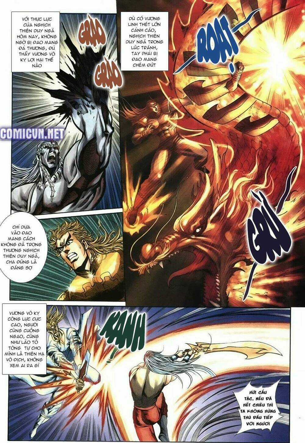 Thiên Hạ Vô Địch Lão Tổ Tông Chapter 77 trang 5