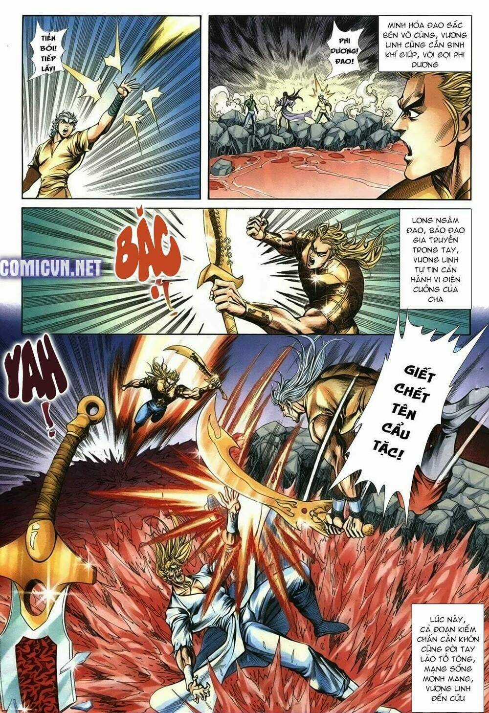 Thiên Hạ Vô Địch Lão Tổ Tông Chapter 77 trang 6