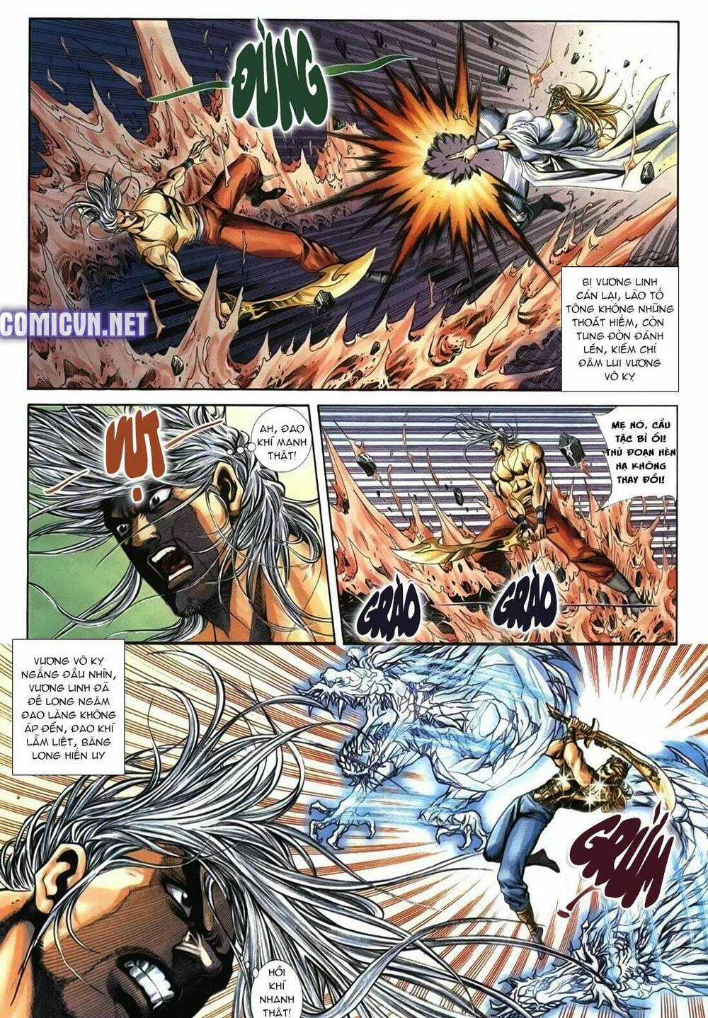 Thiên Hạ Vô Địch Lão Tổ Tông Chapter 77 trang 9