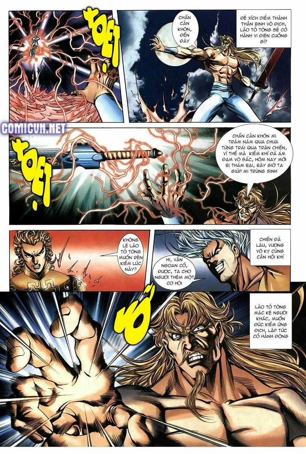 Thiên Hạ Vô Địch Lão Tổ Tông Chapter 78 trang 10