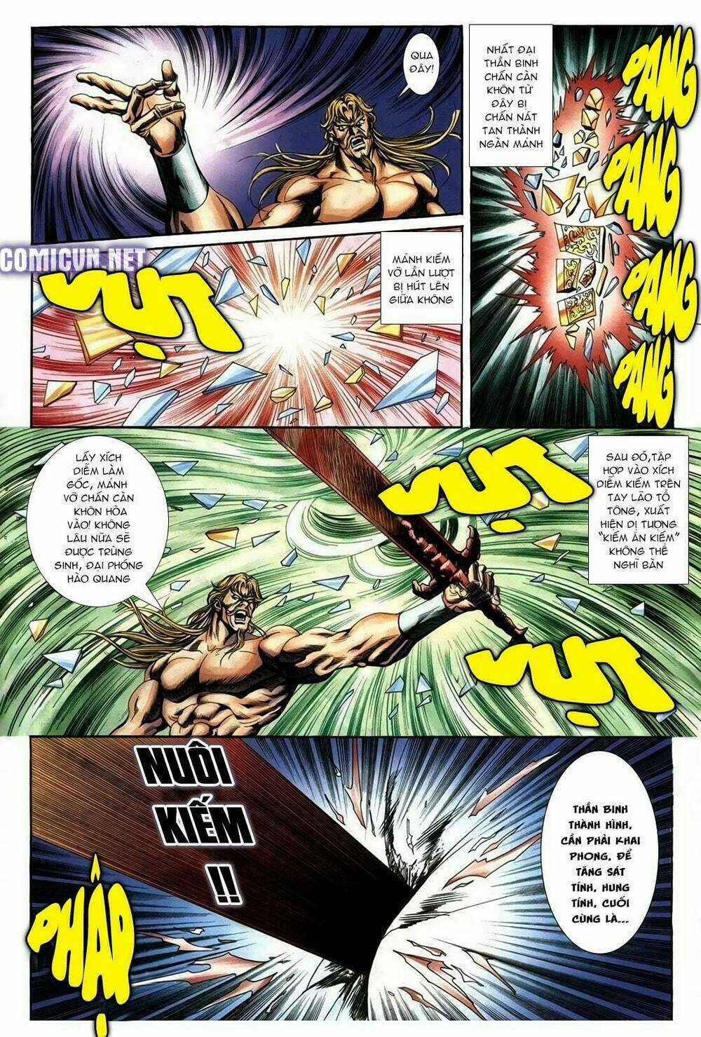 Thiên Hạ Vô Địch Lão Tổ Tông Chapter 78 trang 11