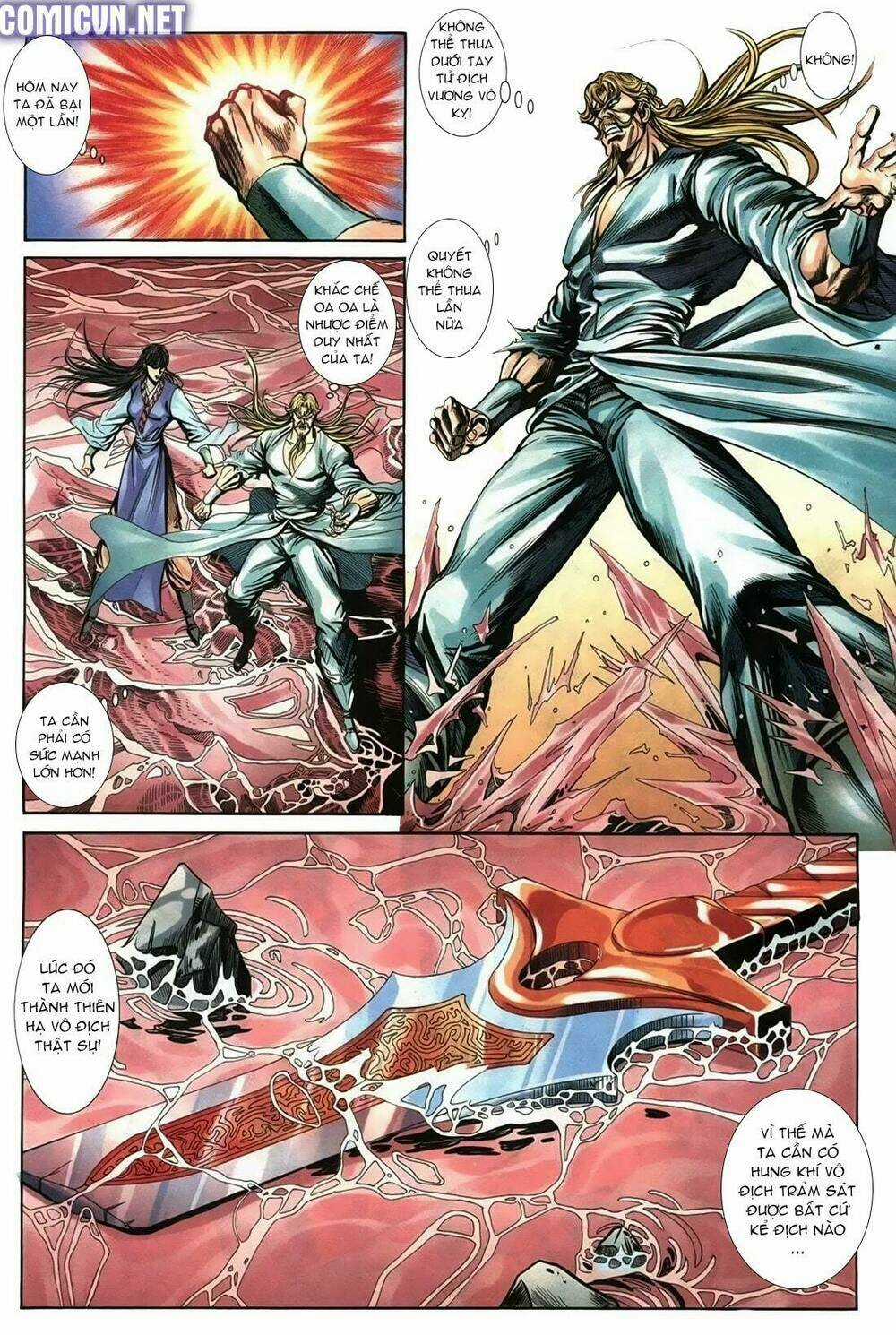 Thiên Hạ Vô Địch Lão Tổ Tông Chapter 78 trang 2