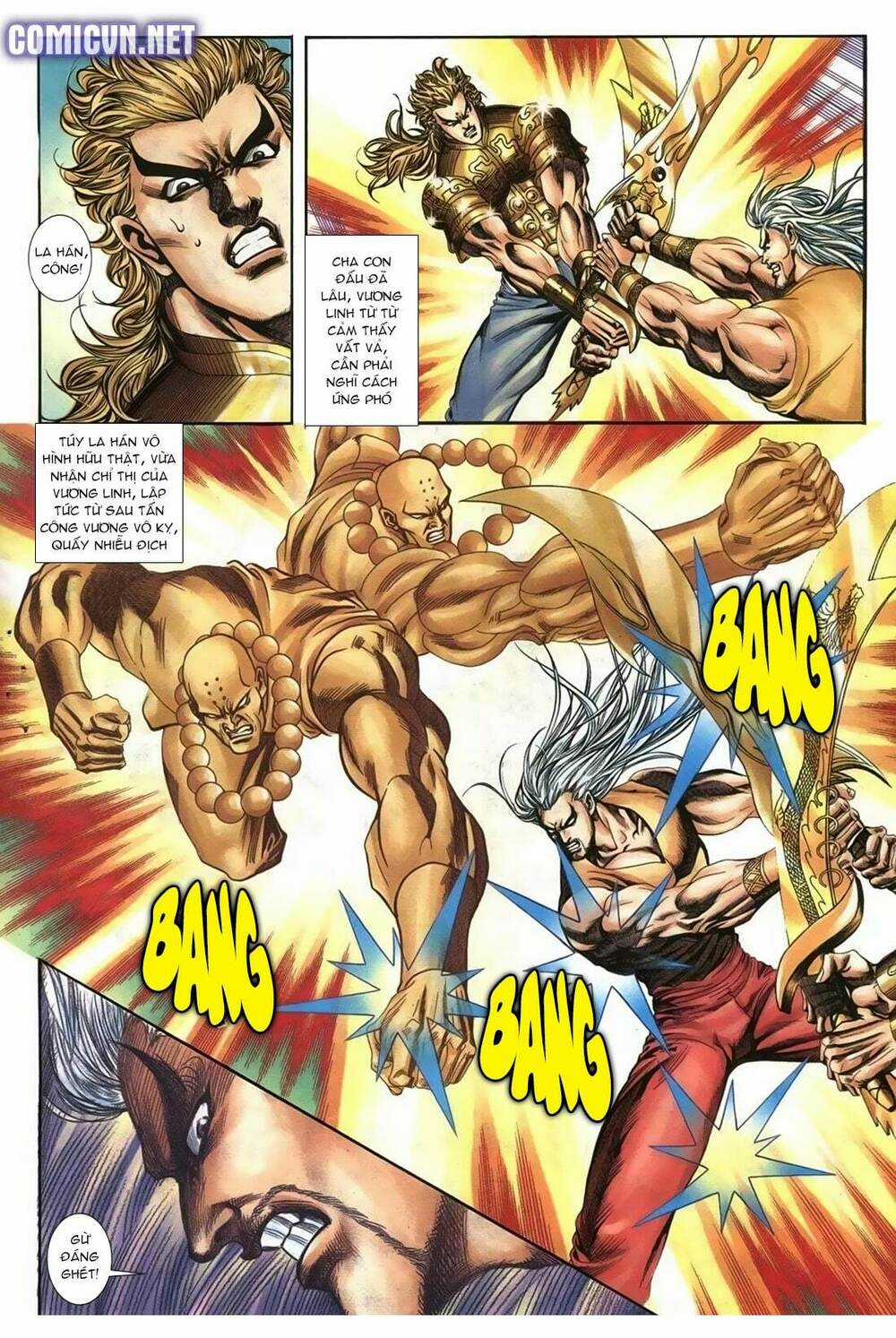 Thiên Hạ Vô Địch Lão Tổ Tông Chapter 78 trang 3