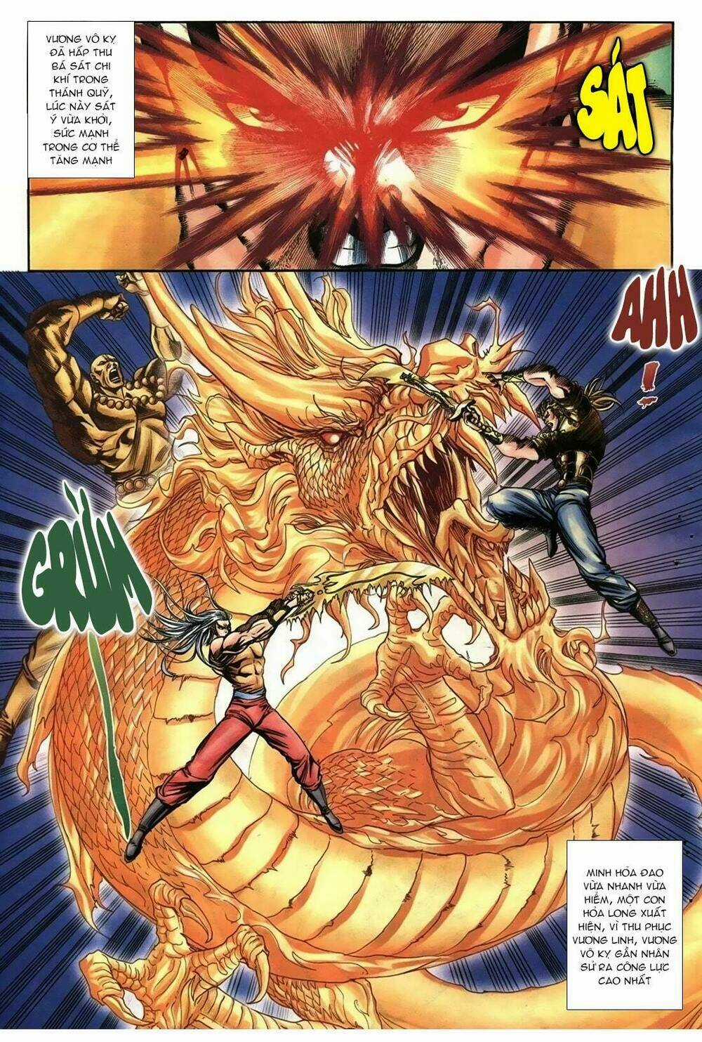 Thiên Hạ Vô Địch Lão Tổ Tông Chapter 78 trang 4