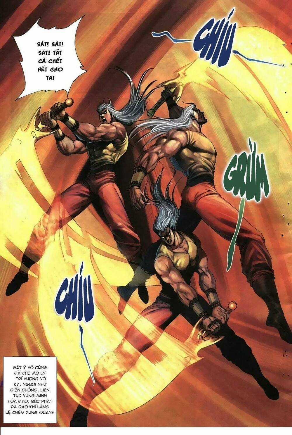 Thiên Hạ Vô Địch Lão Tổ Tông Chapter 78 trang 6