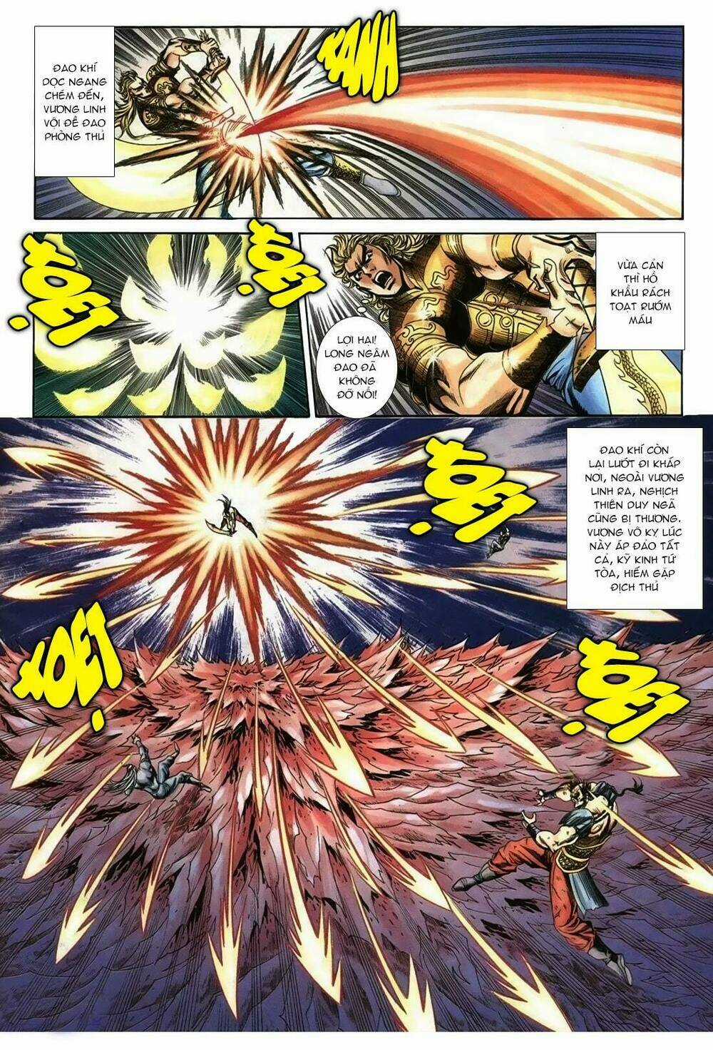 Thiên Hạ Vô Địch Lão Tổ Tông Chapter 78 trang 7