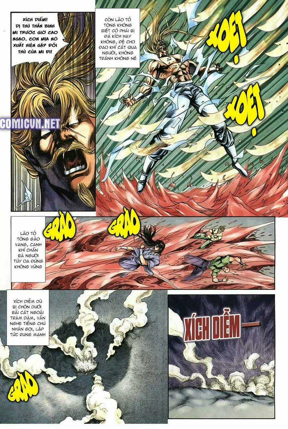 Thiên Hạ Vô Địch Lão Tổ Tông Chapter 78 trang 8