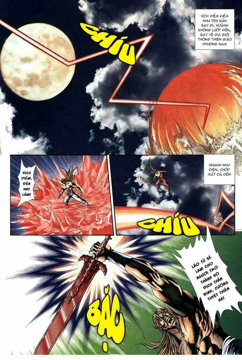 Thiên Hạ Vô Địch Lão Tổ Tông Chapter 78 trang 9