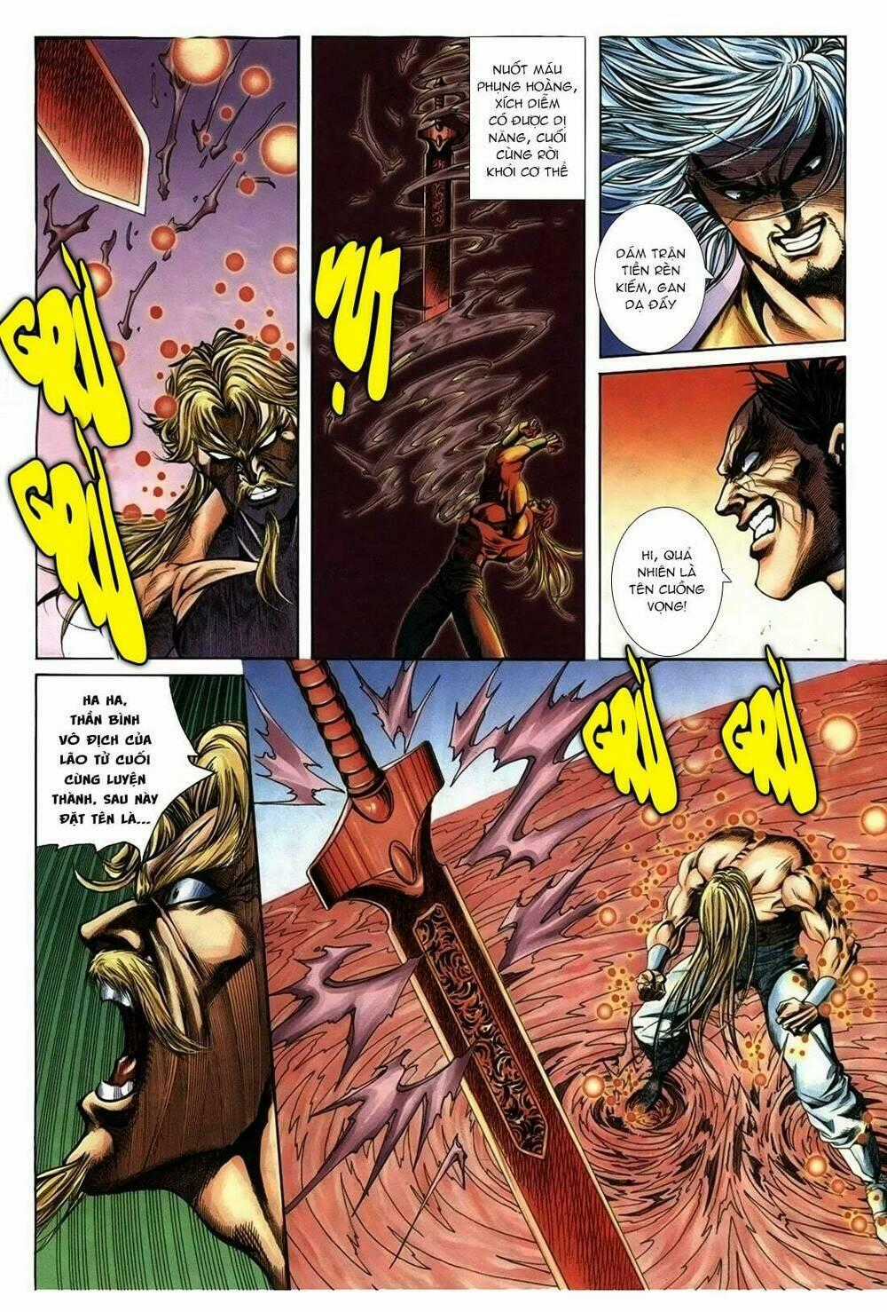 Thiên Hạ Vô Địch Lão Tổ Tông Chapter 79 trang 1
