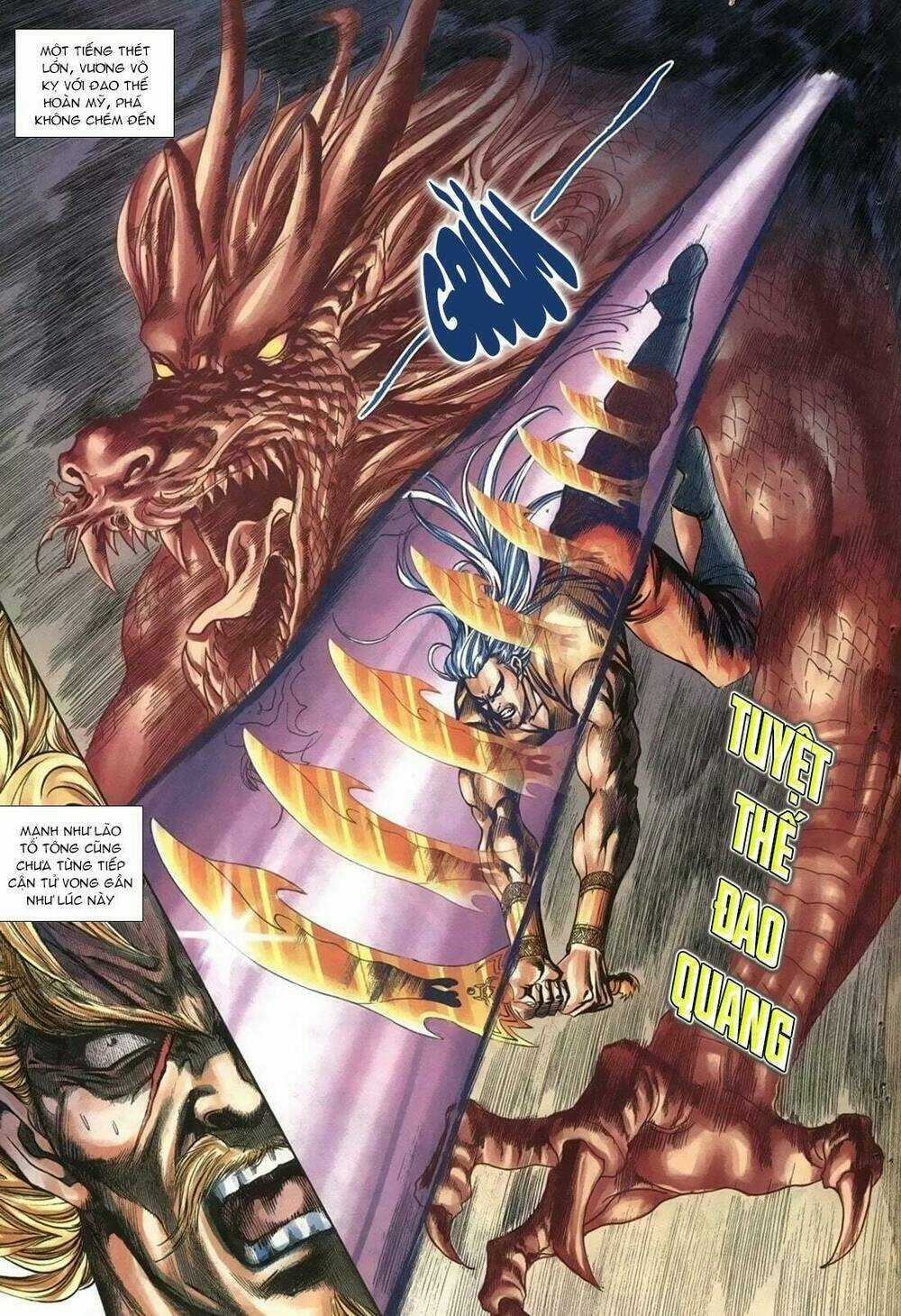 Thiên Hạ Vô Địch Lão Tổ Tông Chapter 79 trang 10