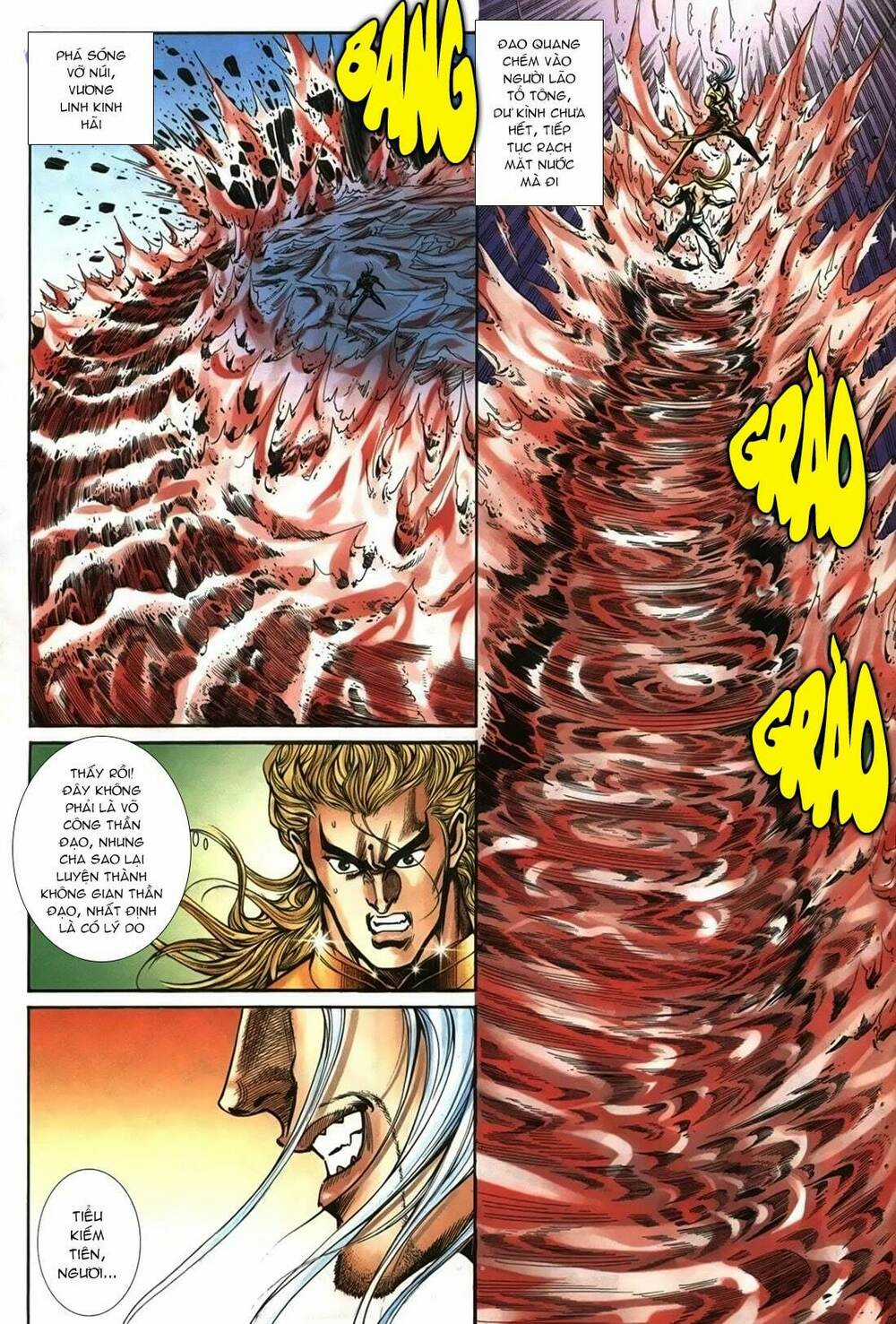 Thiên Hạ Vô Địch Lão Tổ Tông Chapter 79 trang 12