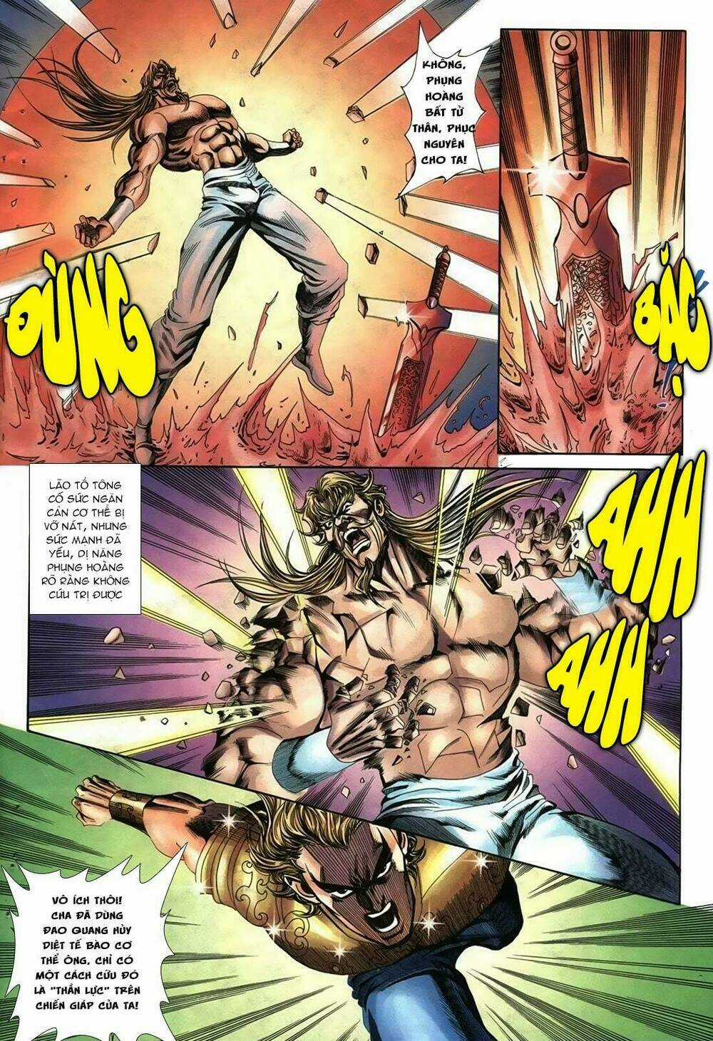 Thiên Hạ Vô Địch Lão Tổ Tông Chapter 79 trang 14