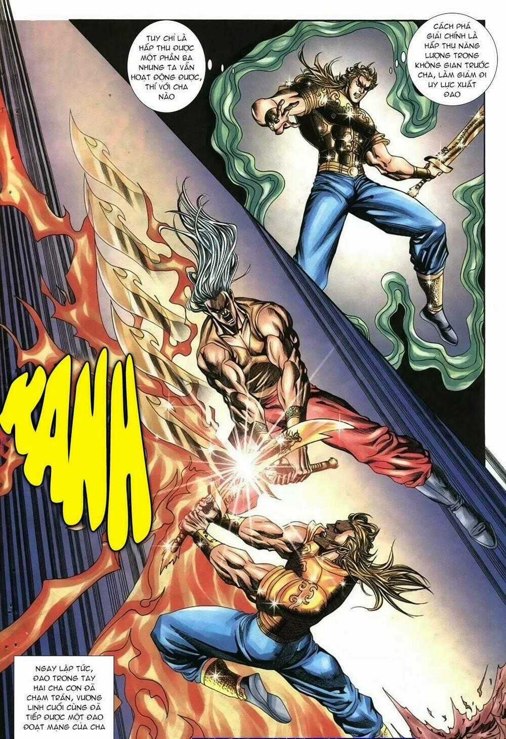 Thiên Hạ Vô Địch Lão Tổ Tông Chapter 79 trang 16