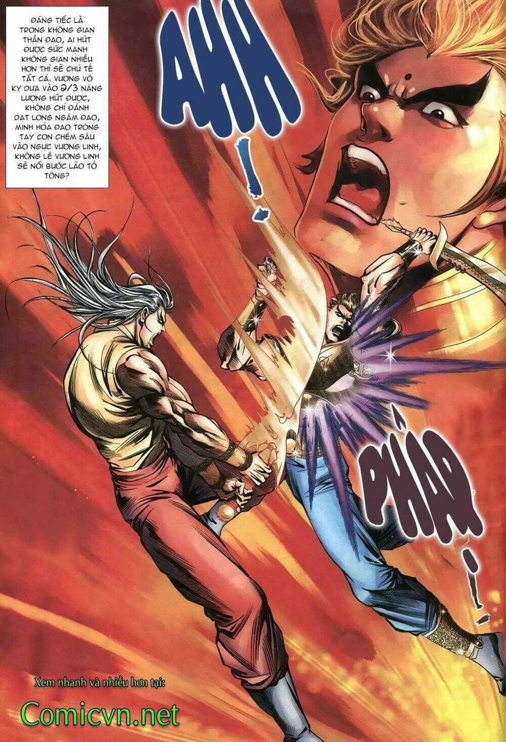 Thiên Hạ Vô Địch Lão Tổ Tông Chapter 79 trang 17