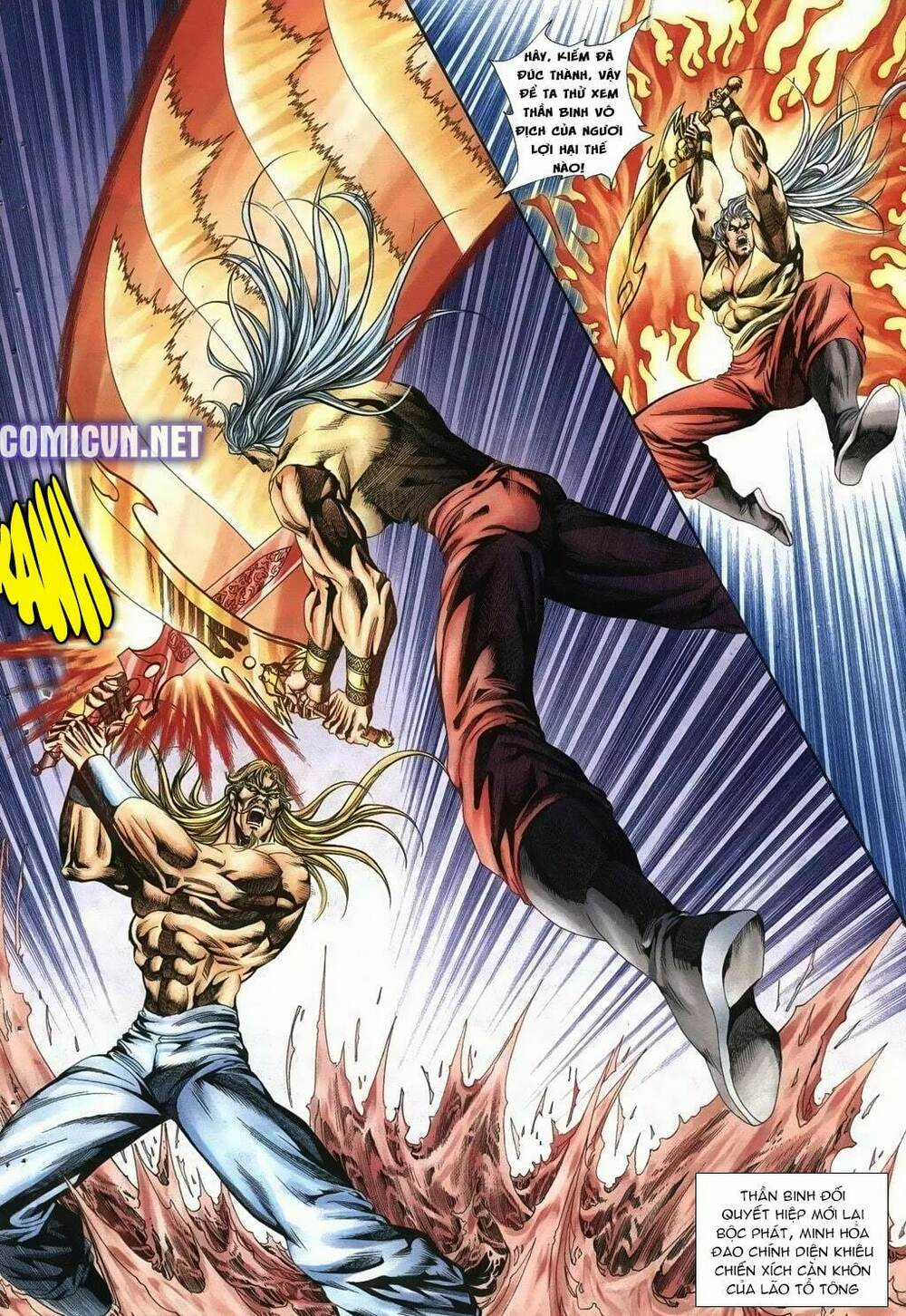 Thiên Hạ Vô Địch Lão Tổ Tông Chapter 79 trang 3