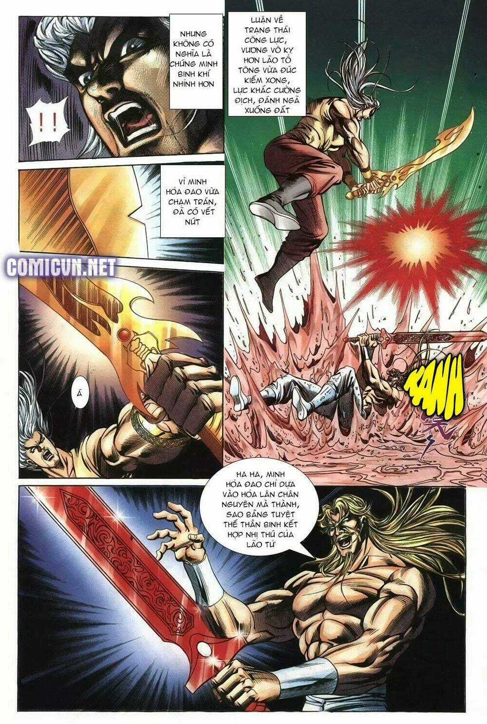 Thiên Hạ Vô Địch Lão Tổ Tông Chapter 79 trang 4