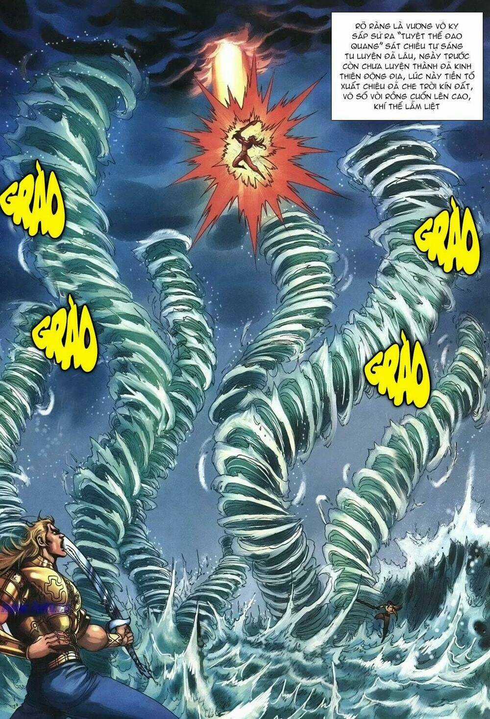 Thiên Hạ Vô Địch Lão Tổ Tông Chapter 79 trang 6