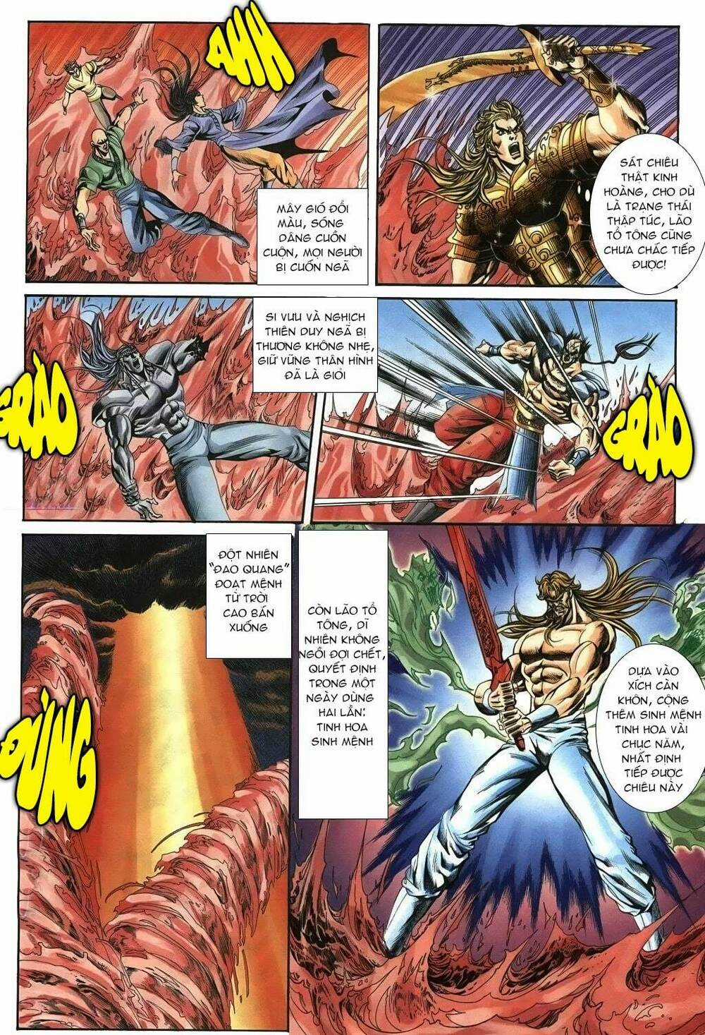 Thiên Hạ Vô Địch Lão Tổ Tông Chapter 79 trang 7