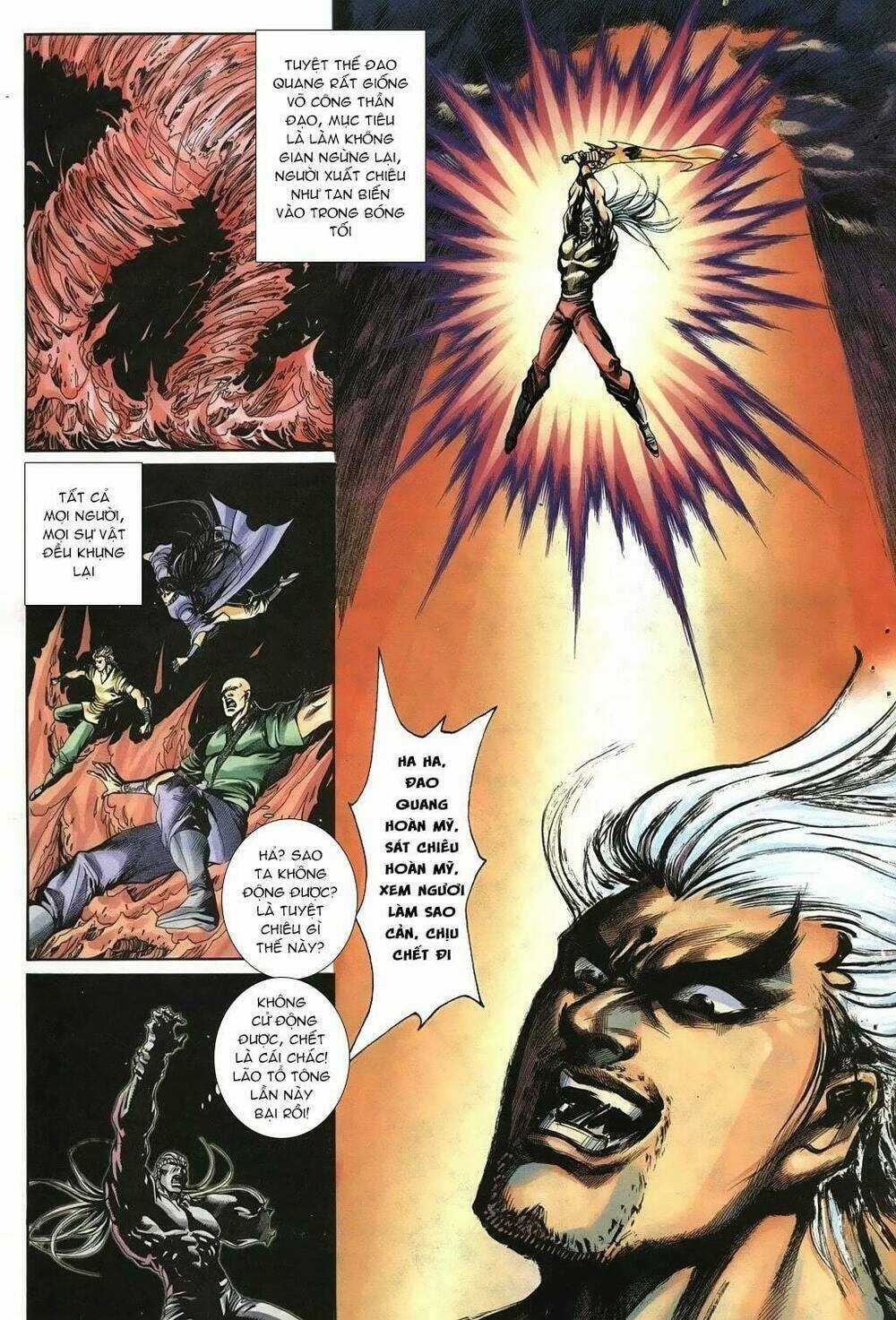 Thiên Hạ Vô Địch Lão Tổ Tông Chapter 79 trang 8